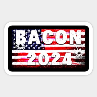 Bacon 2024 Sticker